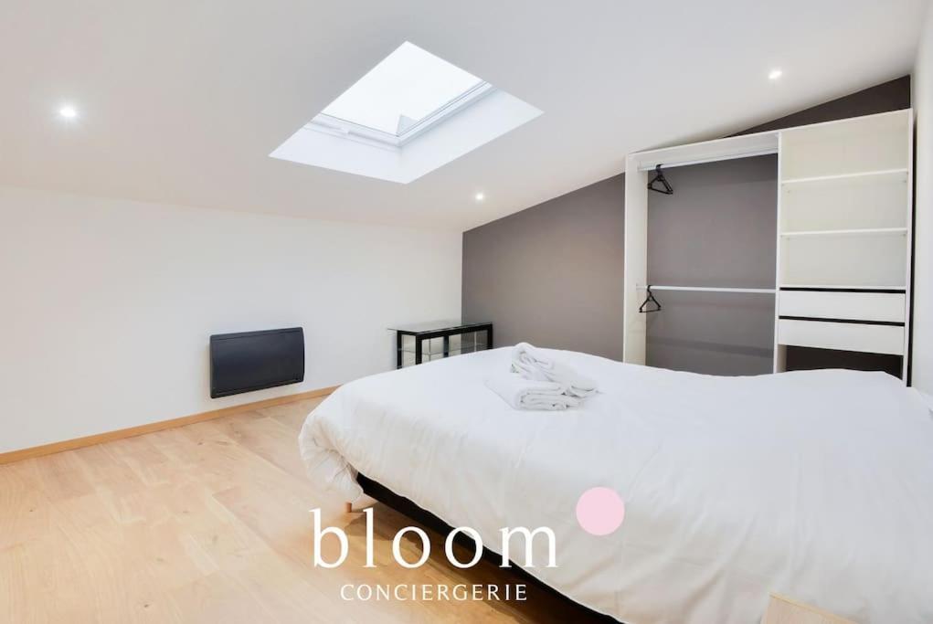 Pepiniere : Maison Neuve 6 Voyageurs Villa Nancy
