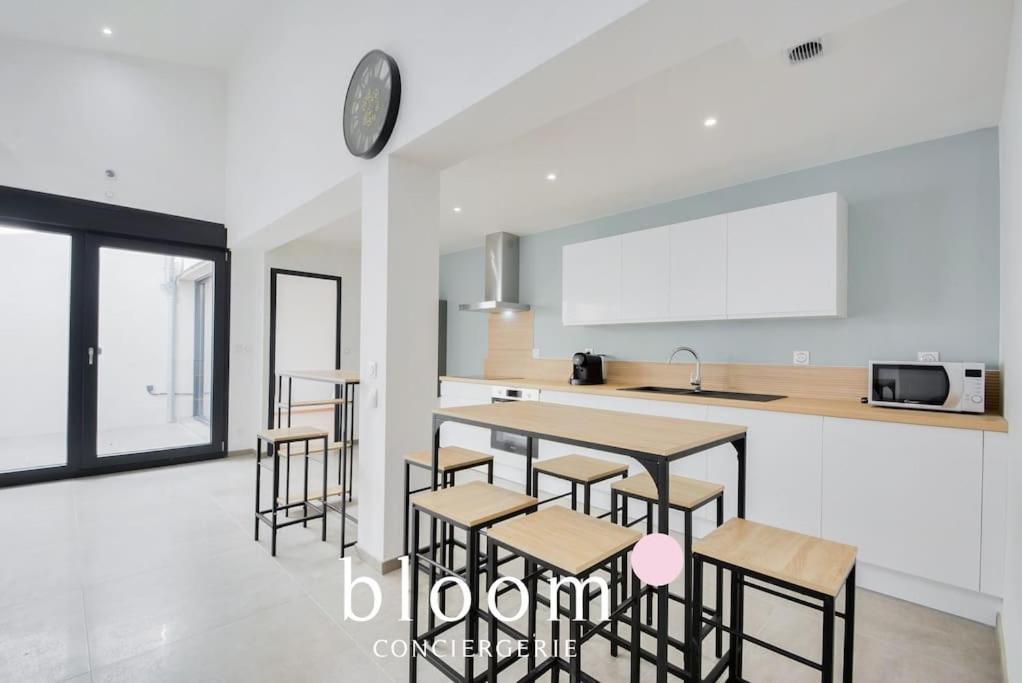 Pepiniere : Maison Neuve 6 Voyageurs Villa *